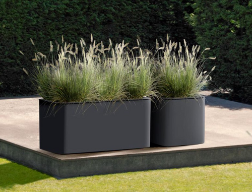 Florus Jive Terrace 80 - wit - L 78 x B 39 x H 38 cm - Binnen en Buiten - 100% gerecycled