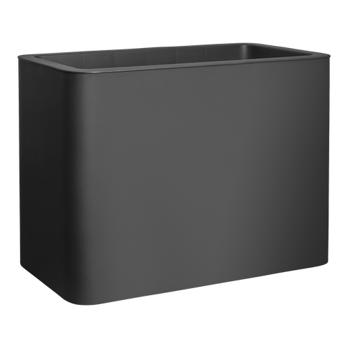 Florus Jive Terras Hoog 80 - Antraciet - L 39 x B  x H 60 cm -  - 100% gerecycled