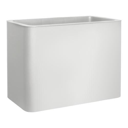 Florus Jive Terras Hoog 80 - Wit - L 39 x B  x H 60 cm -  - 100% gerecycled