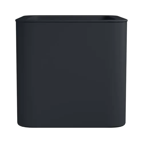 Florus Jive Vierkant 40 -  - ø 39 x H 38 cm - Binnen en Buiten - 100% gerecycled - afbeelding 1