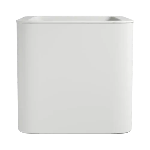 Florus Jive Vierkant 40 -  - ø 39 x H 38 cm - Binnen en Buiten - 100% gerecycled - afbeelding 1