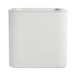 Florus Jive Vierkant 40 -  - ø 39 x H 38 cm - Binnen en Buiten - 100% gerecycled - afbeelding 1