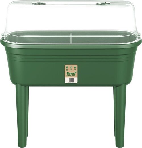 FLorus Kweektafelset l78cm groen