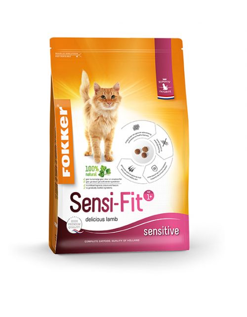 Fokker Cat Sensi-Fit 2,5 kg.