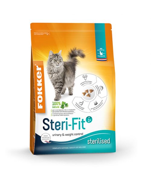 Fokker Cat Steri-Fit 2,5 kg.