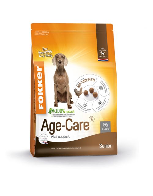 Fokker Dog Age-Care 2,5 kg.