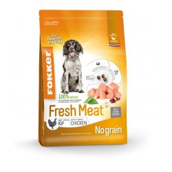 Fokker Dog +Fresh Meat  2,5 kg.