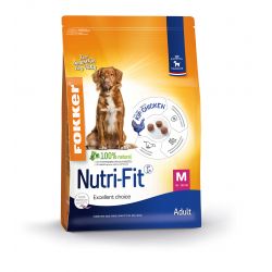 Fokker Dog Nutri-Fit M (10-30 kg) 2,5 kg.