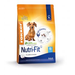Fokker Dog Nutri-Fit S (2-10 kg) 2,5 kg.