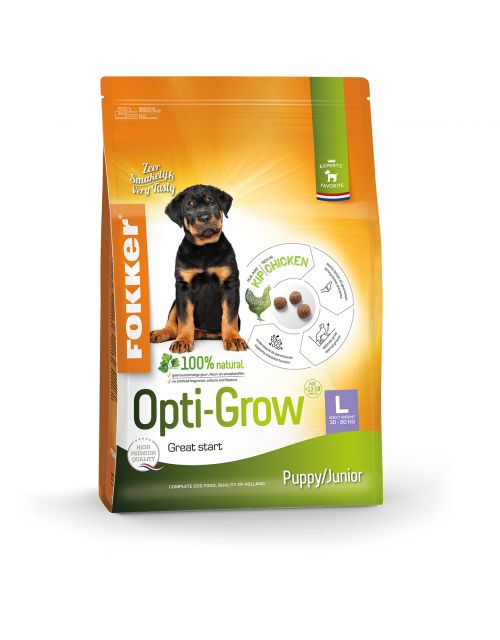 Fokker Dog Opti-Grow L  2,5 kg.