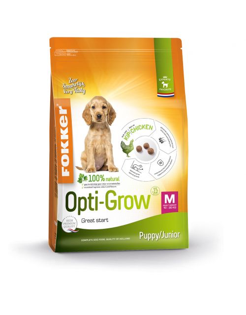 Fokker Dog Opti-Grow M 2,5 kg.