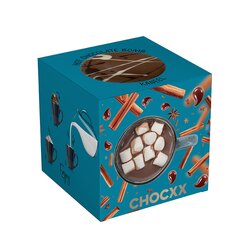 Foodkitchen Chocxx Magic Chocolate Bombs cinnamon doosje 60g