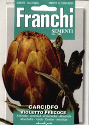 Fr Artisjok, Carciofo Violetto Precoce 21/2