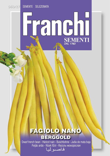 Fr Boon, Fagiolo Nano berggold 60/27 - afbeelding 1