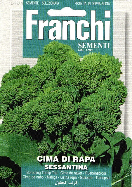 Fr Broccoletto, Cima Di Rapa Sessantina 41/4