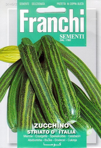 Fr Courgette, Zucchino Striato D'Italia 146/2