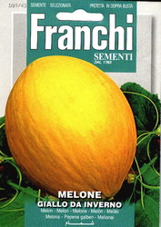 Fr Meloen, Melone Giallo Da Inverno 91/43