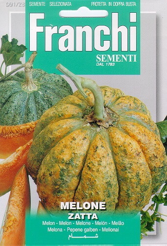 Fr Meloen, Melone Zatta 91/28