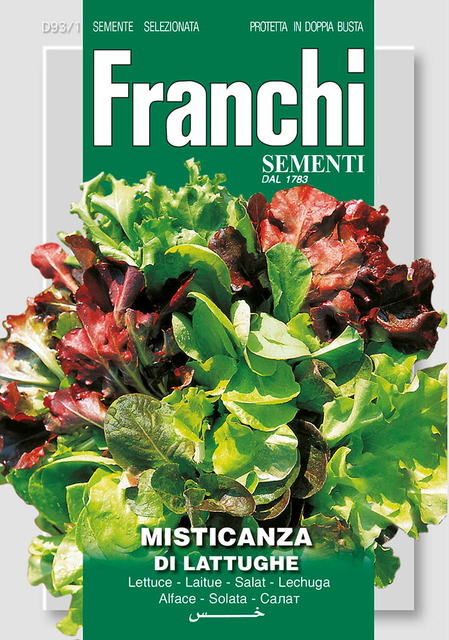 Fr Salade mix, Misticanza  di Lattughe 93/1 - afbeelding 1