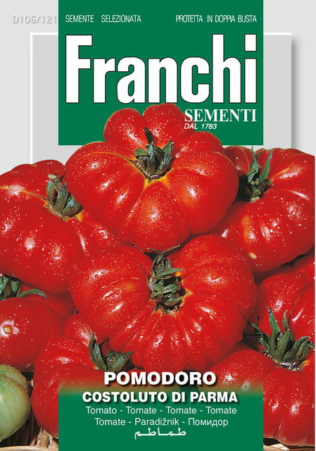 Fr Tomaat, Pomodoro Costoluto de Parma 106/121 - afbeelding 1