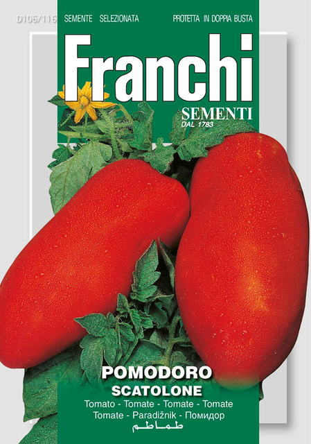 Fr Tomaat, Pomodoro Scatolone 106/116 - afbeelding 1