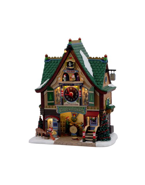 Lemax Friendly Forest Clockworks, With 4.5V Adaptor(Eu)