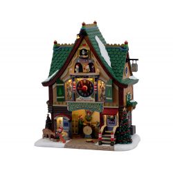 Lemax Friendly Forest Clockworks, With 4.5V Adaptor(Eu)