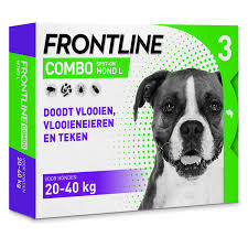 FRONTLINE Combo hond large 20-40kg 3  pipet