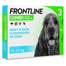 FRONTLINE Combo hond medium 10-20kg 3  pipet