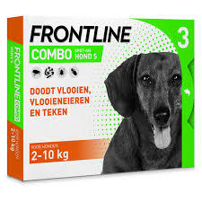 FRONTLINE Combo hond small 2-10kg 3 pipet
