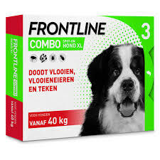 FRONTLINE Combo hond xl 40-60kg 3p