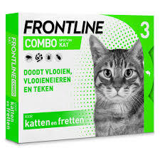 FRONTLINE Combo kat 3 pipet