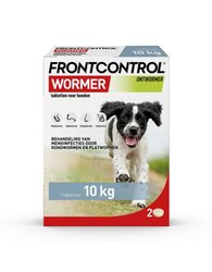 Frontline Frontcontrol Hond - Apotheek - 2 tab 0.5 - 20 Kg S-M