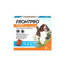 FRONTPRO Hond l 10-25 kg 3tabl