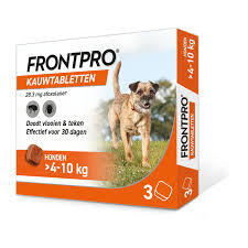 FRONTPRO Hond m 4-10 kg 3tabl