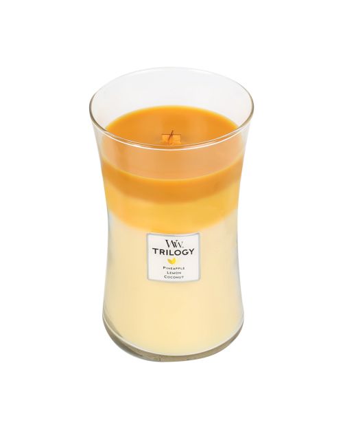 Fruits of Summer Trilogy Large WoodWick Candle
