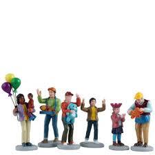 Lemax Fun At The Carnival, Set Of 6