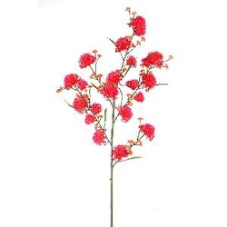 PTMD Garden Flower dark pink allium spray