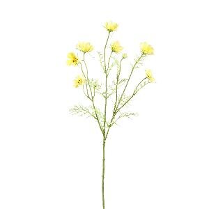 PTMD Garden Flower yellow cosmos spray with buds