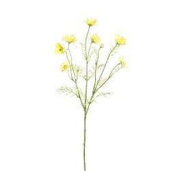 PTMD Garden Flower yellow cosmos spray with buds