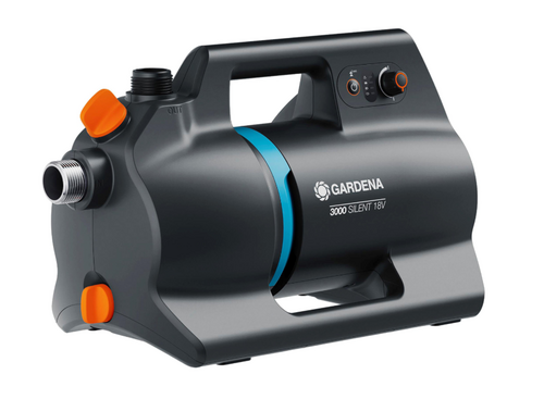 GARDENA Accu Besproeiingspomp 3000 18V P4A Set - afbeelding 1