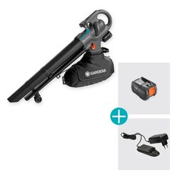 Gardena accu Bladzuiger- en blazer PowerJet 18v p4a set - afbeelding 3