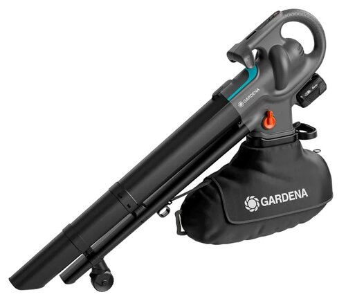 Gardena accu Bladzuiger- en blazer PowerJet 18v p4a set - afbeelding 1