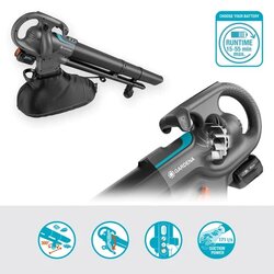 Gardena accu Bladzuiger- en blazer PowerJet 18v p4a solo - afbeelding 2