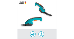 Gardena accu-gras-en struikschaar classiccut li - afbeelding 3