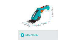 Gardena accu-grasschaar comfortcut li - afbeelding 3