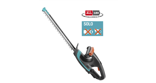 Gardena accu heggenschaar easycut 40/18v p4a solo - afbeelding 1