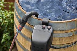 GARDENA Accu Regentonpomp 2200 Auto 18V P4A Set - afbeelding 3