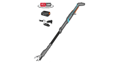 Gardena accu takkenschaar easycut 110/18v p4a set - afbeelding 1