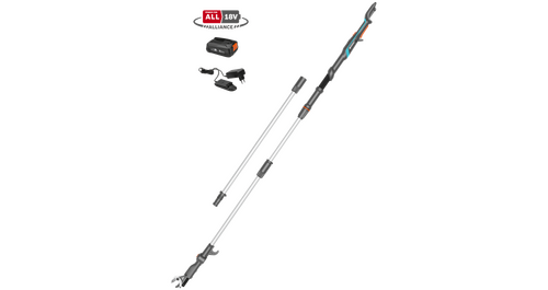 Gardena accu telesc. takkenschaar highcut 360/18v p4a set - afbeelding 1